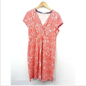 Boden 12R Floral Cotton Dress